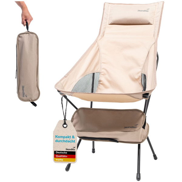 Chaise de camping Solig