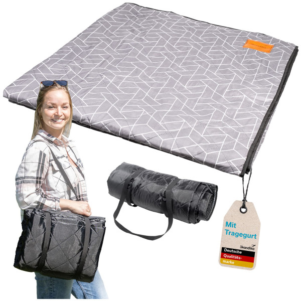 Tapis de tente Bredal 300×300 cm