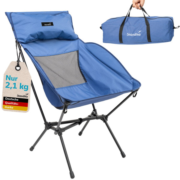 Chaise de camping Compact Plus