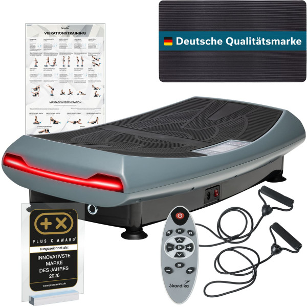Plateforme Vibrante 4D V2000 (gris)