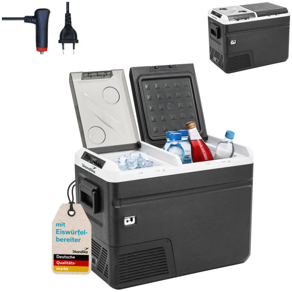 Glacière Routa 36 litres + machine à glaçons