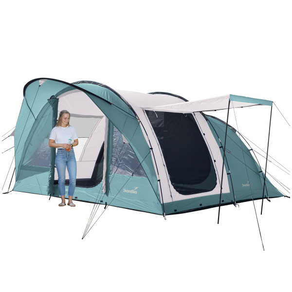 Tente tunnel Egersund 5 Sleeper Protect