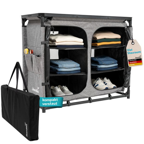 Armoire de camping Ruoka 102 x 48 x 83 cm