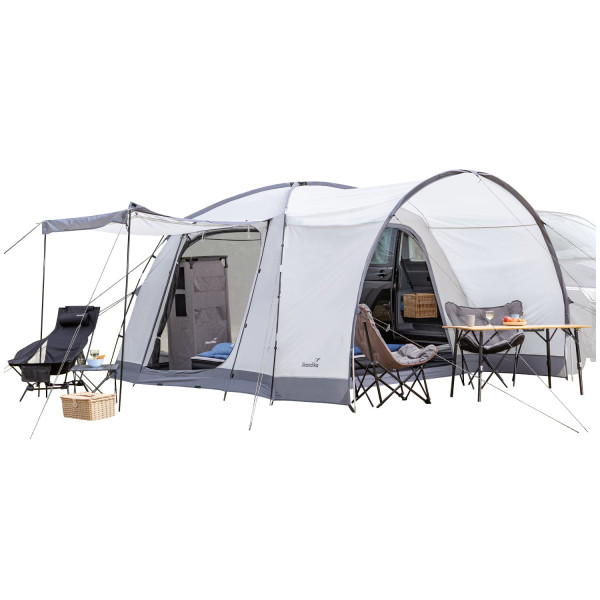 Tente dôme Pitea 4 Flex Protect avec sas VAN