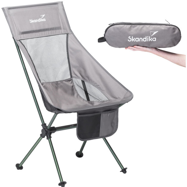 Chaise de camping Compact