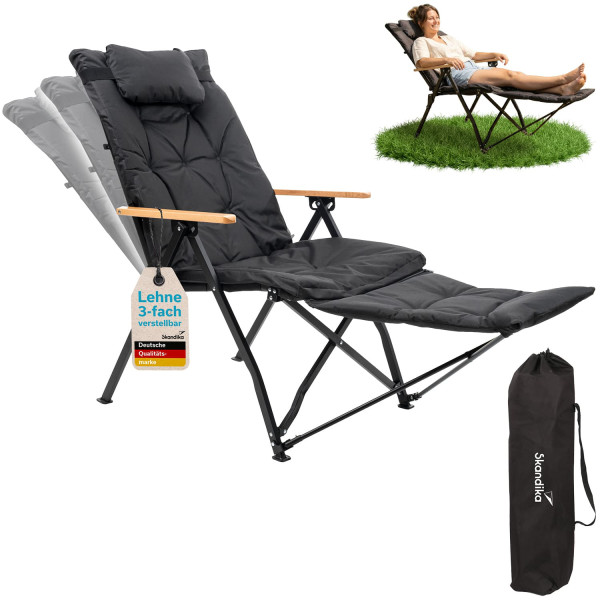 Chaise de camping Nojata Plus