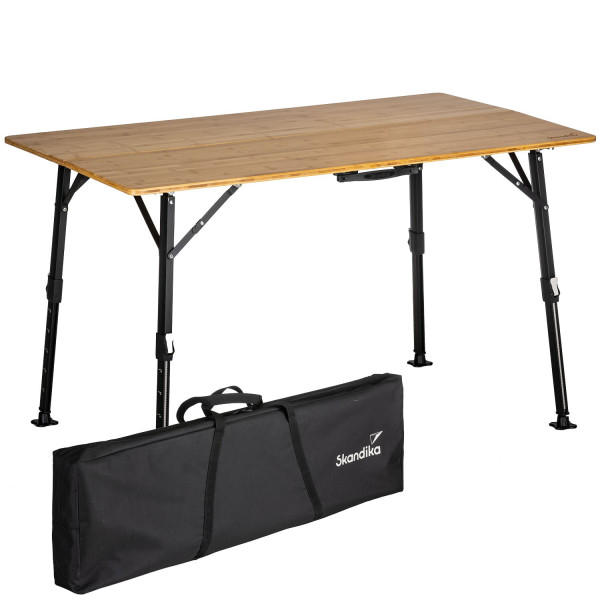 SKANDIKA Table pliante en bambou Tobro