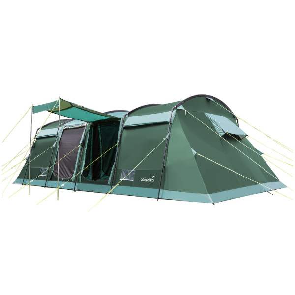 Tente tunnel Montana 8 Sleeper Protect