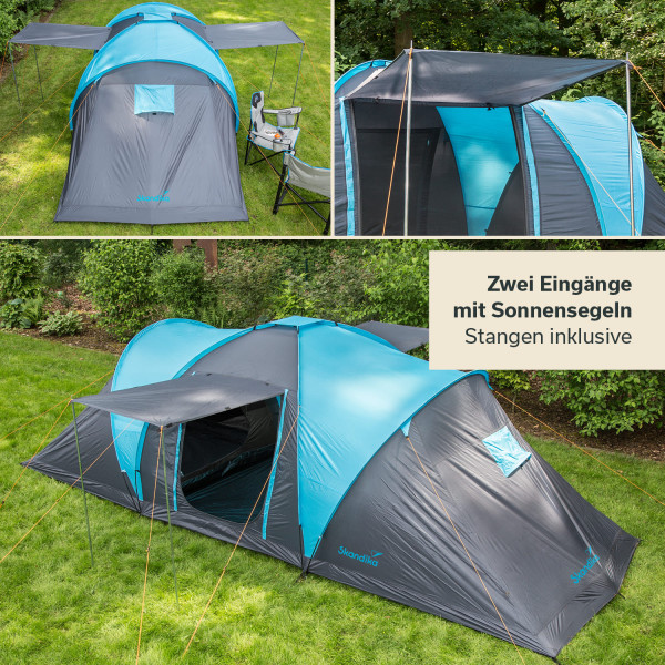 Tente dôme Hammerfest 6