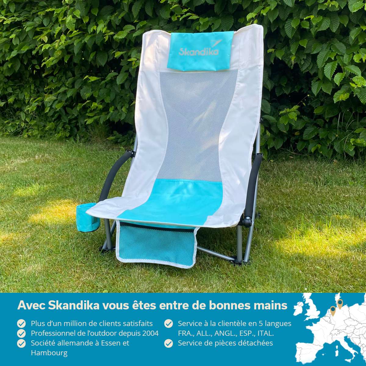 Chaise De Camping Pliante | Nature & Découvertes