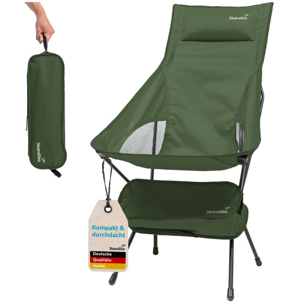 Chaise de camping Solig