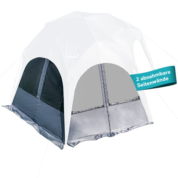 Parois latérales pour Pavillon Lundholm 462 QS (Lot de2)