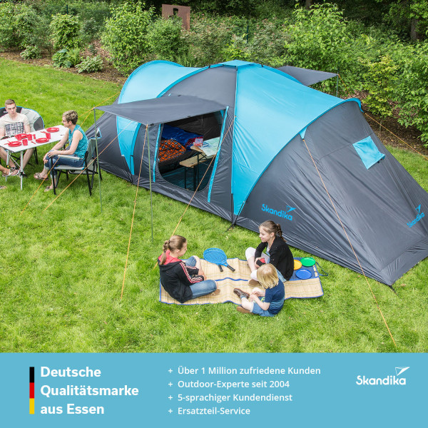 Tente dôme Hammerfest 6