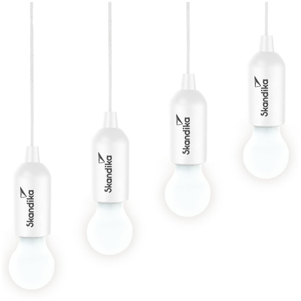Lampe de camping LED Narvik (lot de 4)