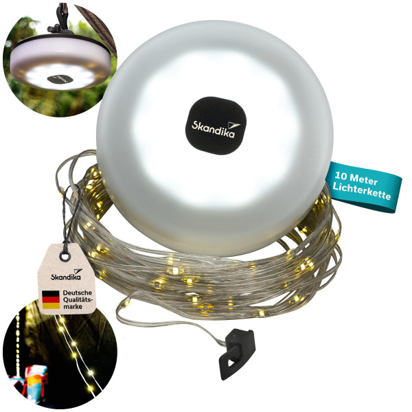 Lampe de camping Glittra