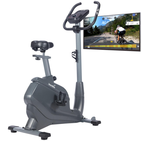 SKANDIKA Vélo d'appartement Atlantis Pro