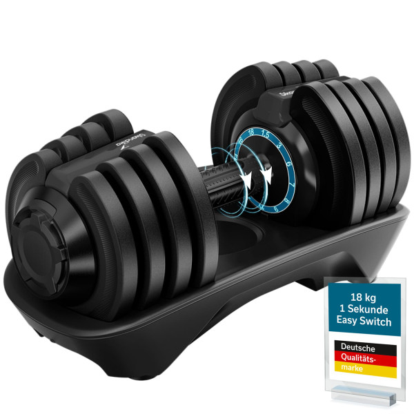 Haltère Paino 18 kg