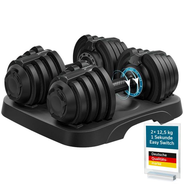 Haltère Paino 12,5 kg (Set de 2)