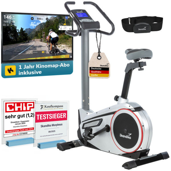 Vélo d'appartement Morpheus avec abo d'un an à Kinomap