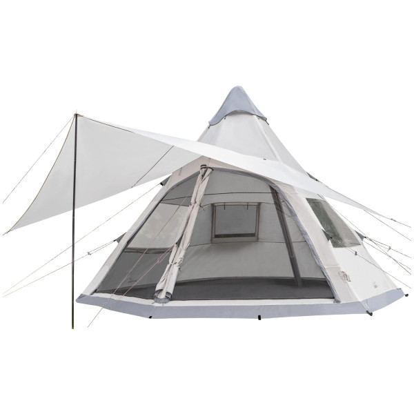 Tente gonflable Tipi Hetta 460 Air Protect