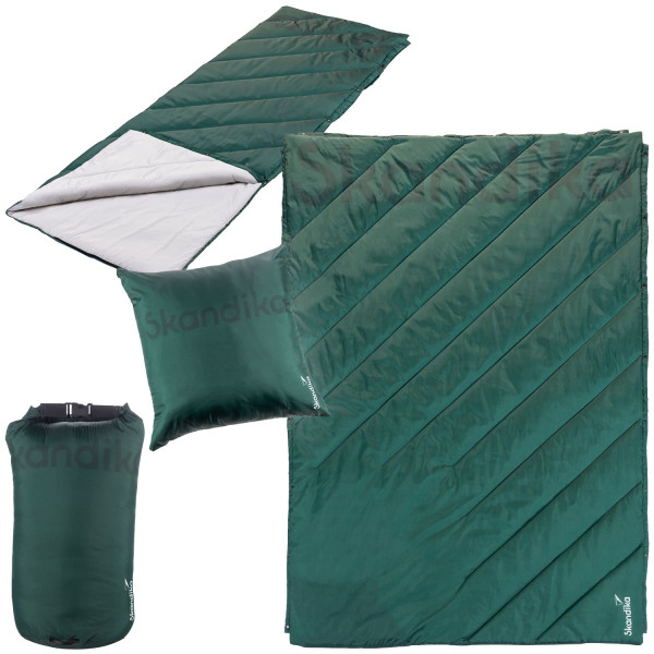 Couverture plaid de camping Liva 200×135