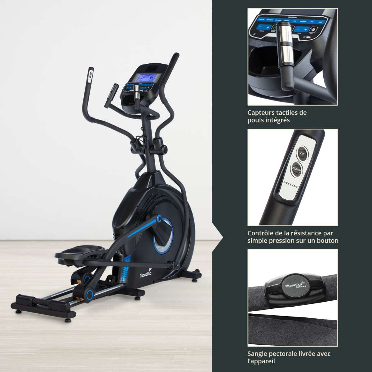 Skandika Shop Skandika Crosstrainer Cardiocross Carbon Pro