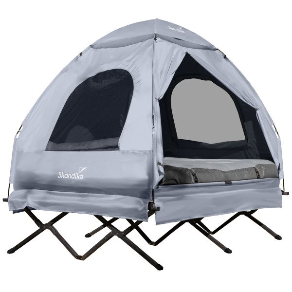 SKANDIKA Lit de camp avec tente Haug Sleeper 2 personnes