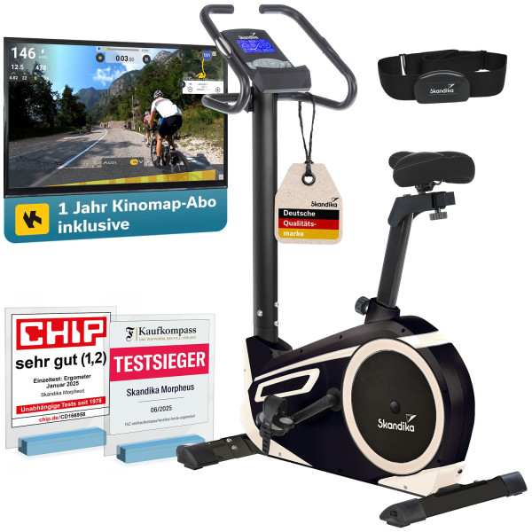 Vélo d'appartement Morpheus avec abo d'un an à Kinomap