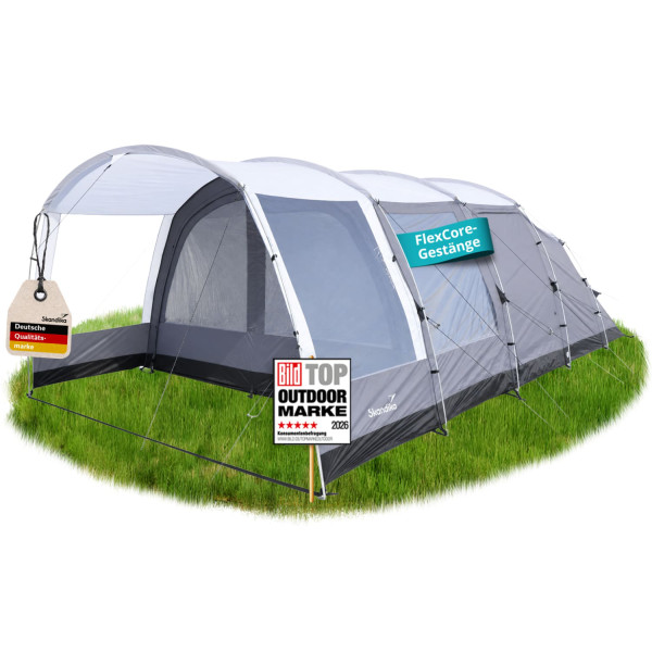 Tente tunnel Svalgard 6 Sleeper Protect