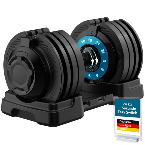 Haltère Paino 24 kg