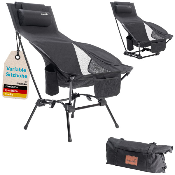 Chaise de camping Compact Plus