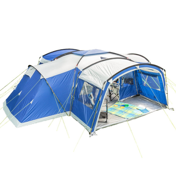 SKANDIKA Tente familiale Nimbus 12 Protect (bleu)