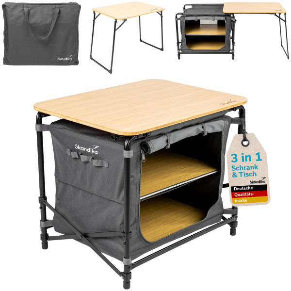 Armoire de camping Skogard