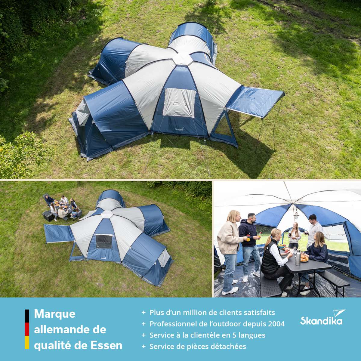Pantalon résistant aux taches - Femme - Black Mountain