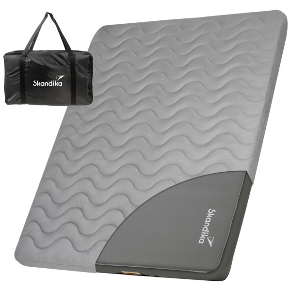 Matelas gonflable double Easy 3D Premium Flex Bundle