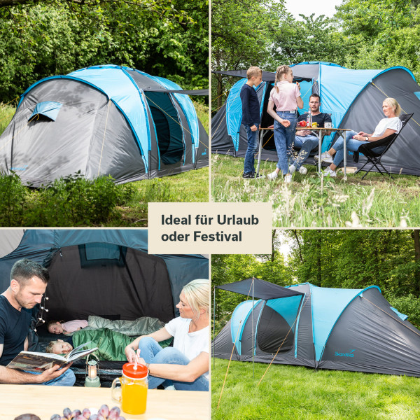 Tente dôme Hammerfest 6