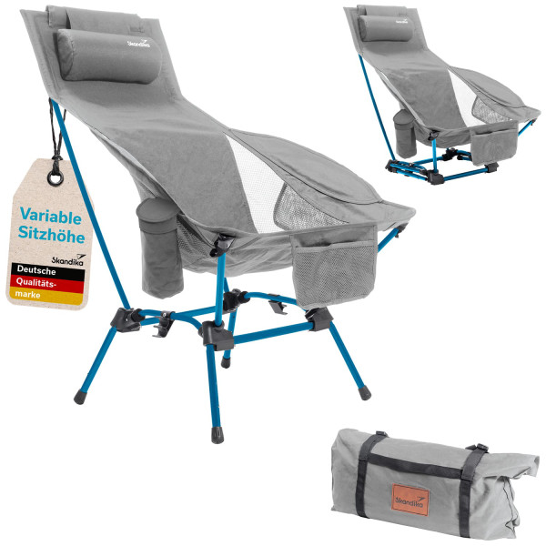 Chaise de camping Compact Flex