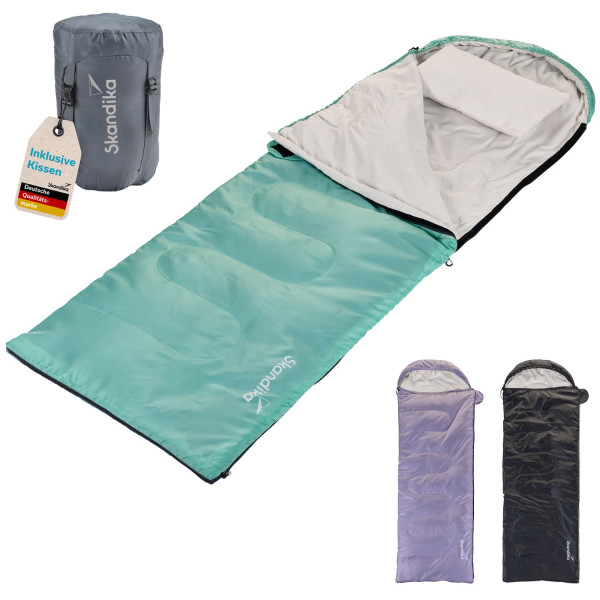 Sac de couchage Skye avec oreiller