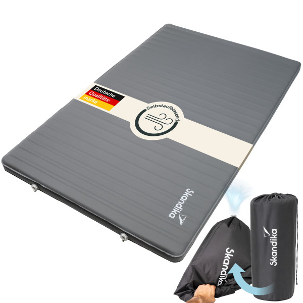 Matelas gonflable double Easy 3D Premium Compact