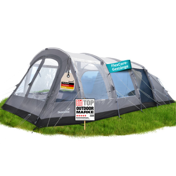 Tente tunnel Svalgard 6 Sleeper Protect XL
