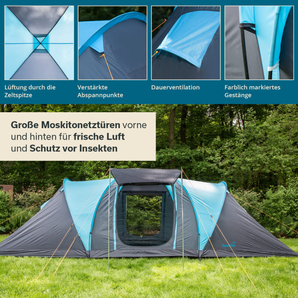 Tente dôme Hammerfest 6