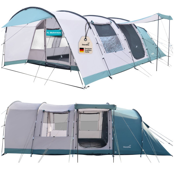 Tente tunnel Hafslo 6 XL Sleeper Protect
