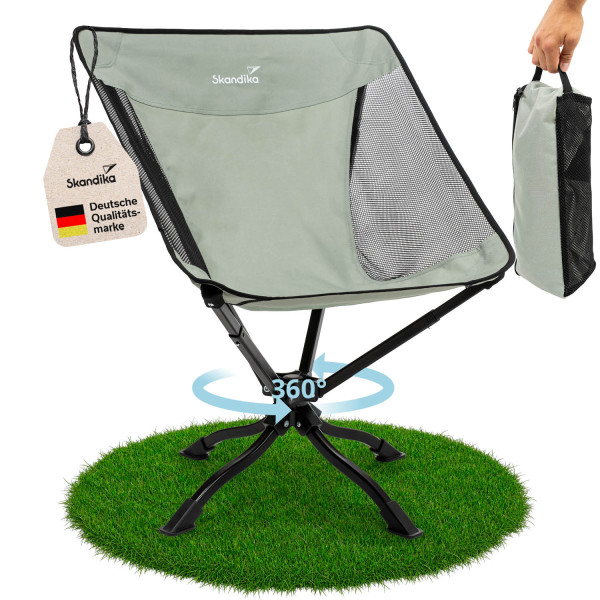 Chaise de camping Compact 360