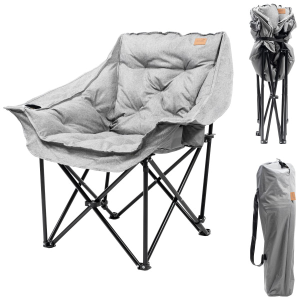 Chaise de camping Aukra