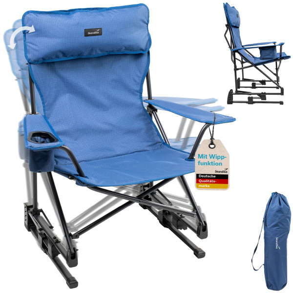 Chaise de camping Linnea