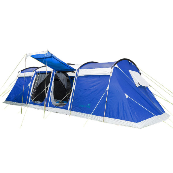SKANDIKA Tente familiale Montana 8 Protect (bleu)