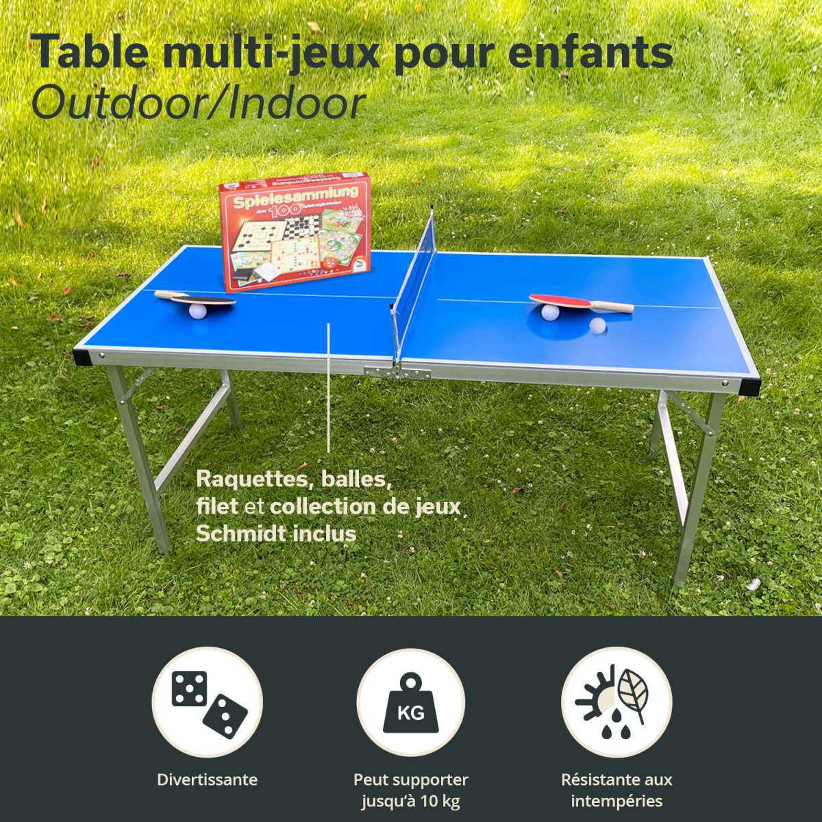 Jeu De Tennis De Table Set,Jeu De Table Enfant | Jouet Éducatif De