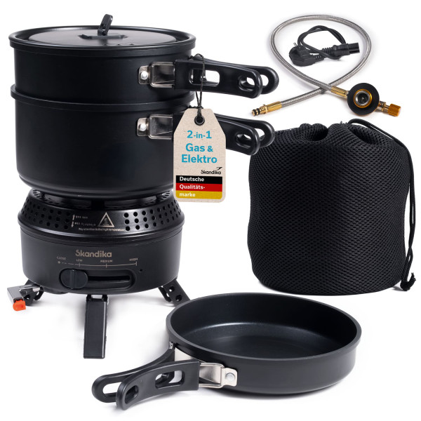 Réchaud de camping Rask