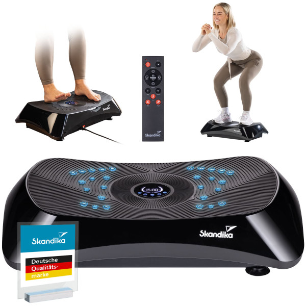 Plateforme vibrante V3