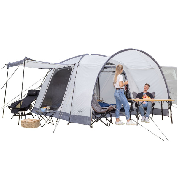 Tente dôme Pitea 4 Flex Protect avec sas VAN Plus